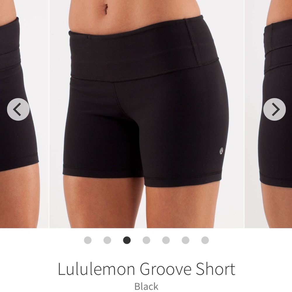 Lululemon Groove Short Size 8